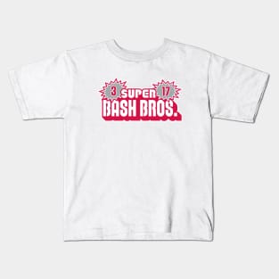 PHI Super Bash Bros - White Kids T-Shirt